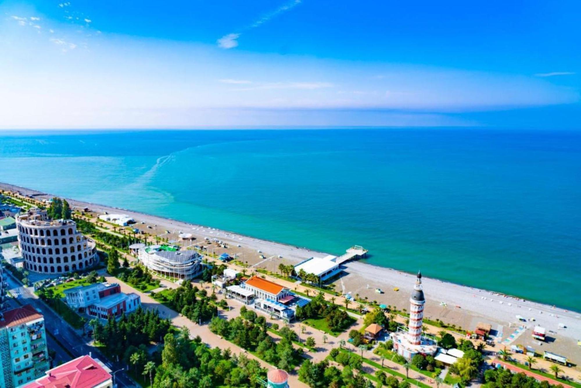 Orbi City Panorama Vip Batumi Exterior foto