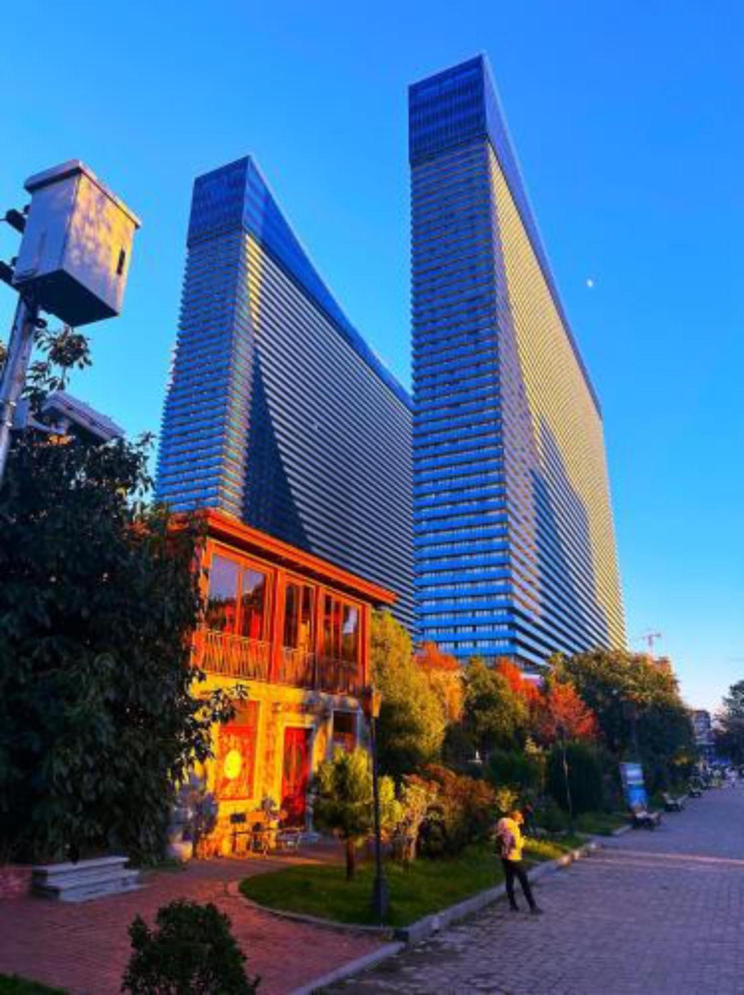 Orbi City Panorama Vip Batumi Exterior foto