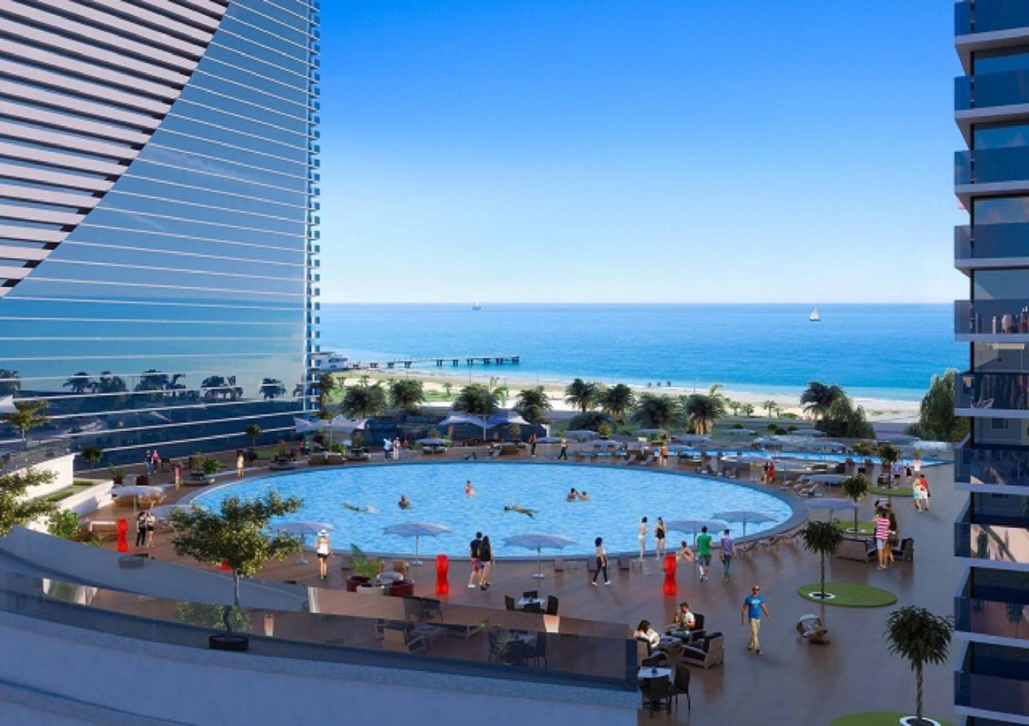 Orbi City Panorama Vip Batumi Exterior foto